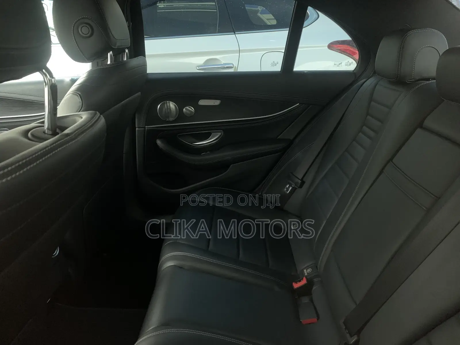 Mercedes-Benz E200 2018 White