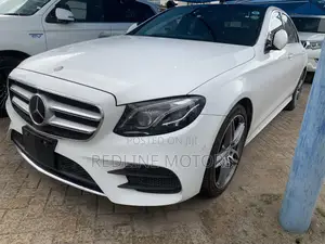 Mercedes-Benz E200 2018 White