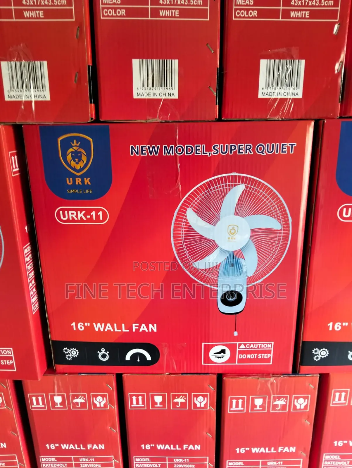 Urk 16 Inches  Standing Wall Fan