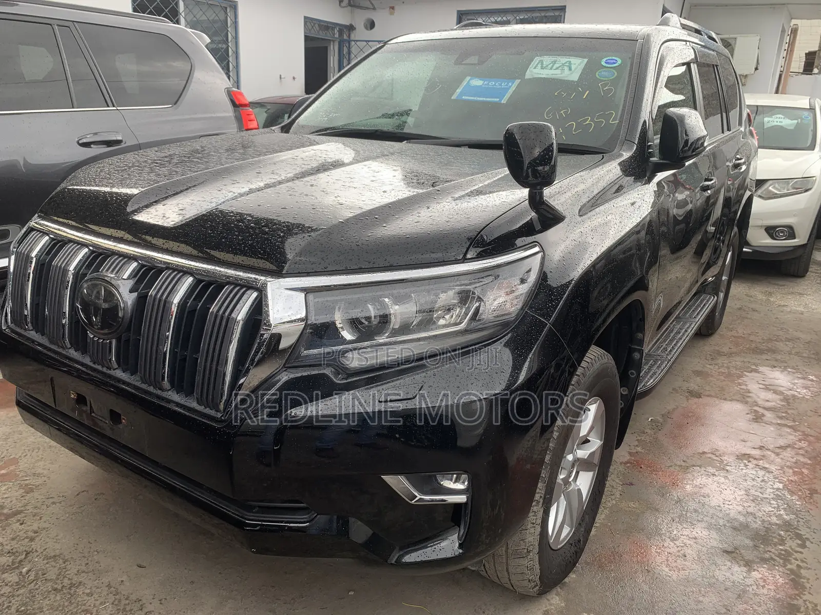 Toyota Land Cruiser Prado 2.8 2018 Black