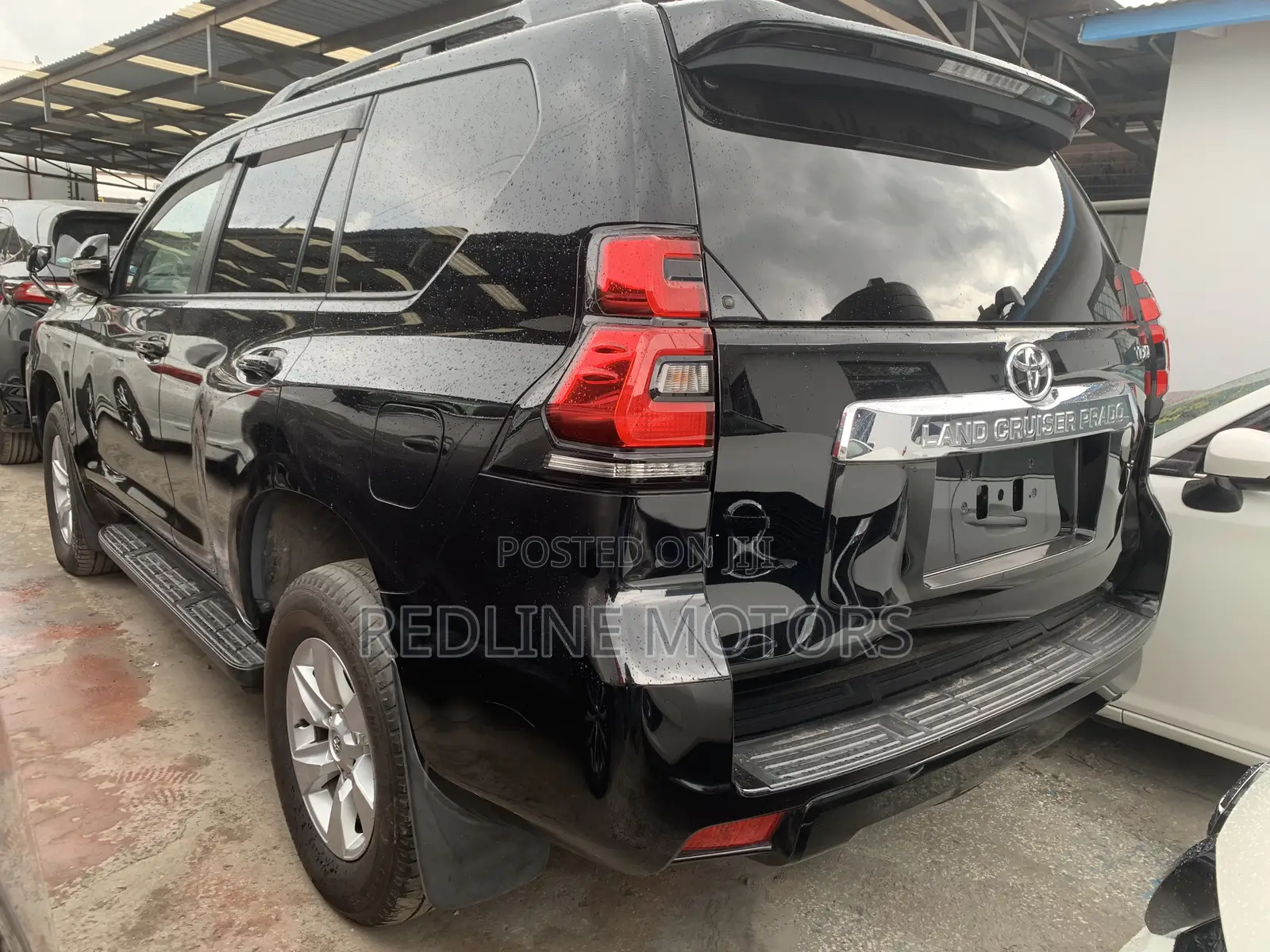 Toyota Land Cruiser Prado 2.8 2018 Black