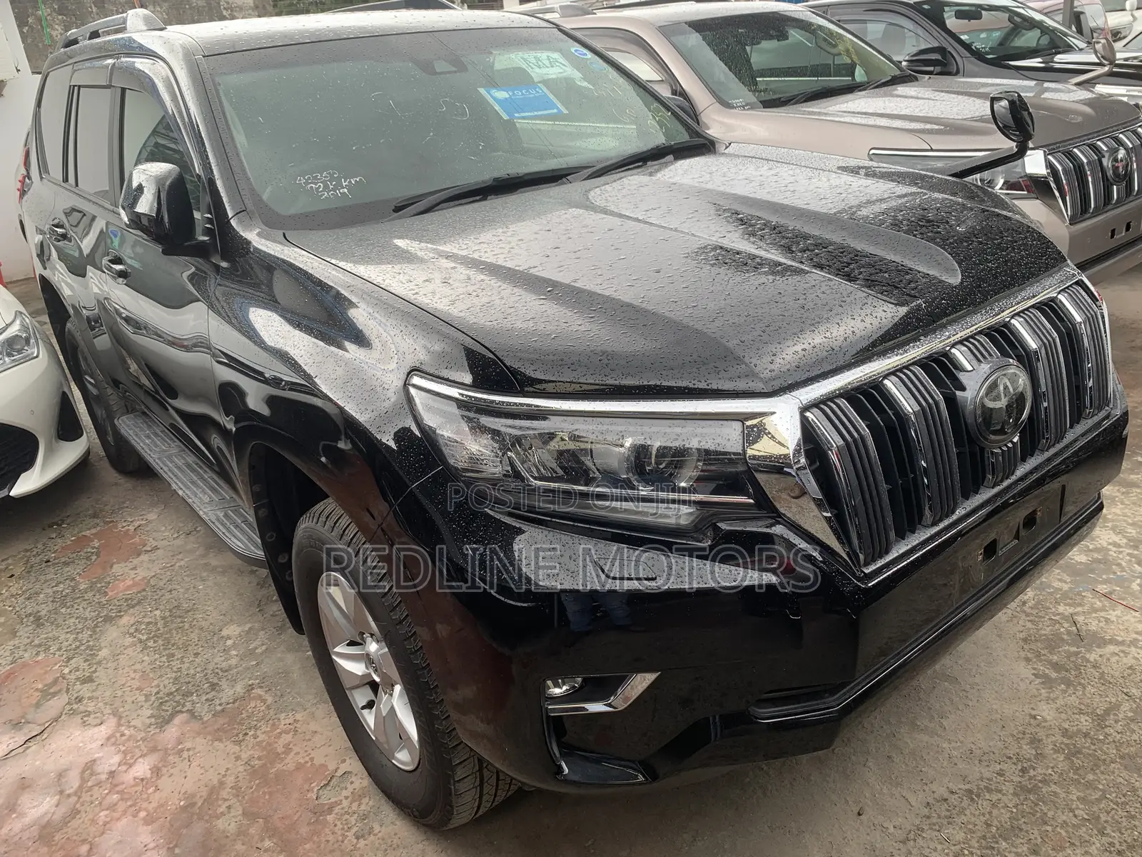 Toyota Land Cruiser Prado 2.8 2018 Black