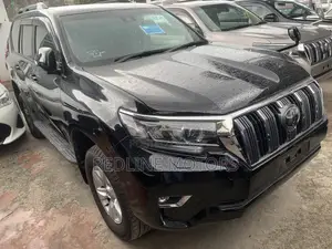 Toyota Land Cruiser Prado 2.8 2018 Black