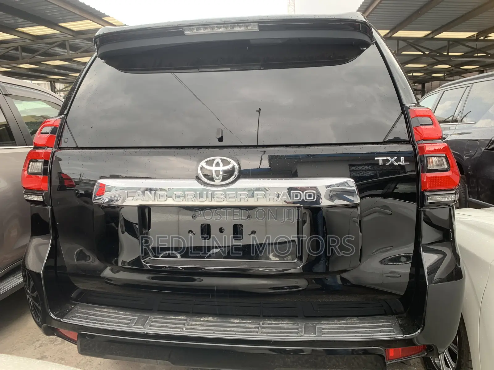 Toyota Land Cruiser Prado 2.8 2018 Black