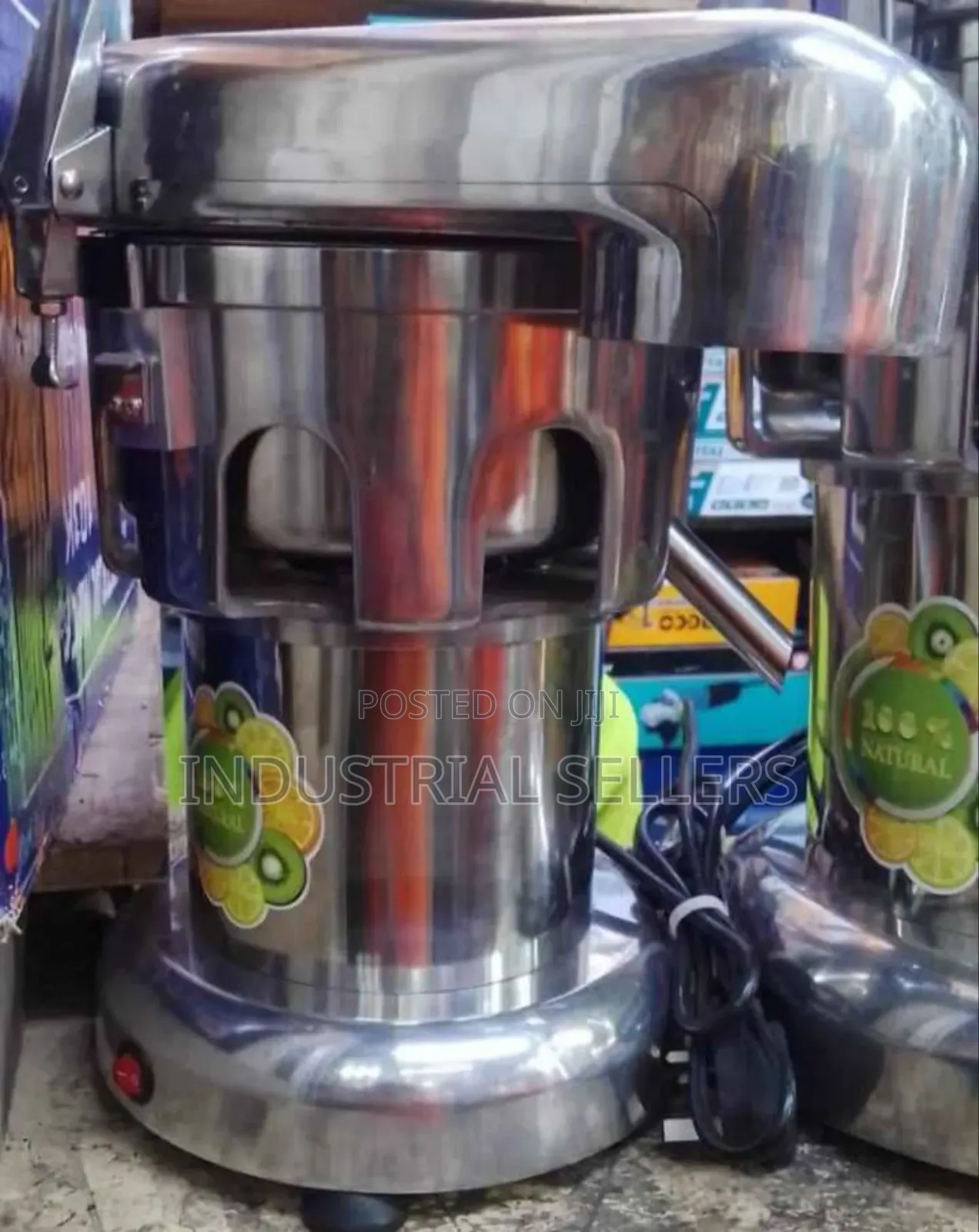 Readily Available Commercial Juicer Machine