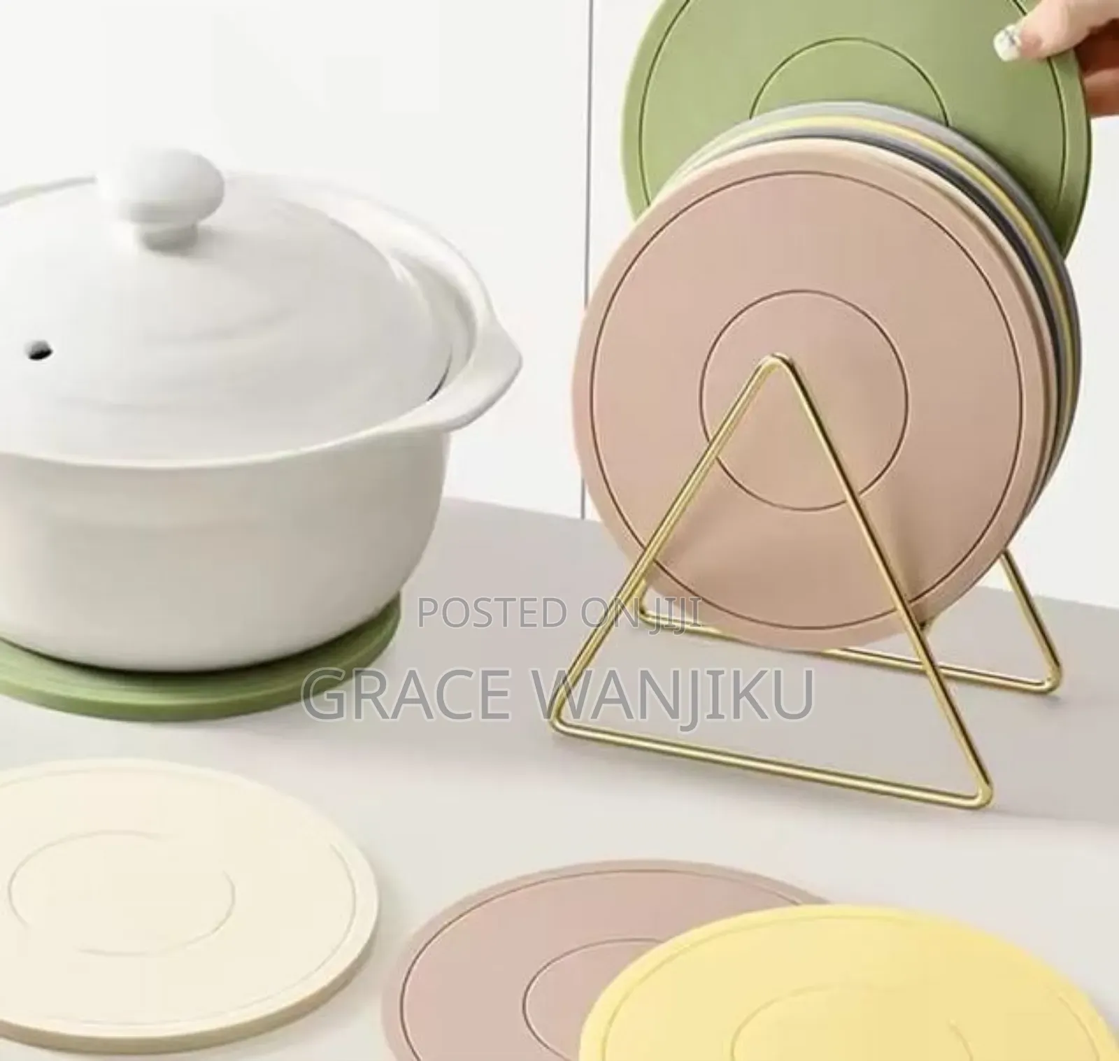 *Silicon Place Mats