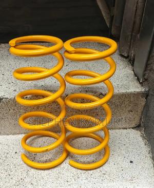 Nissan Note Ground Clearance Coils - main view