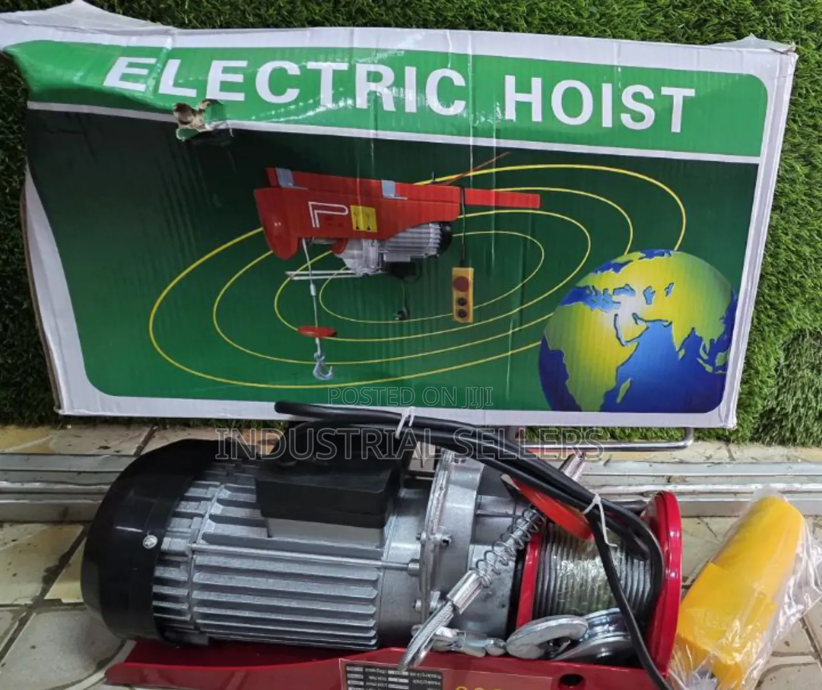 Heavy Duty Electric Hoist 1 Tonne