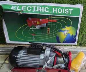 Heavy Duty Electric Hoist 1 Tonne - thumbnail 2