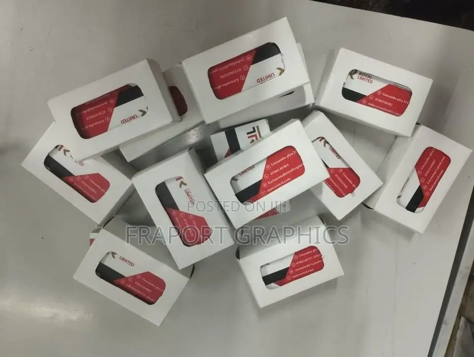 Business Cards Printing Design