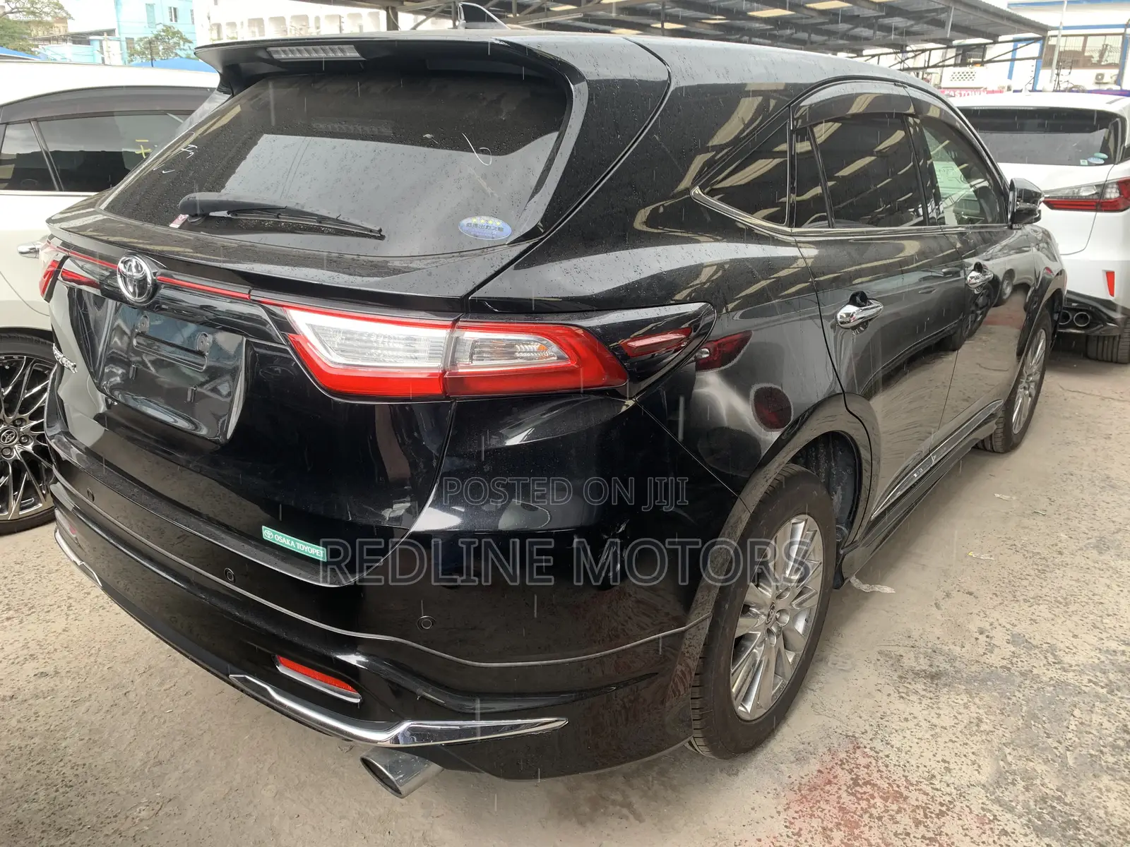 Toyota Harrier 2.0 2018 Black