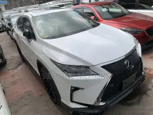 Lexus RX 300 4WD 2018 White
