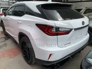 Lexus RX 300 4WD 2018 White