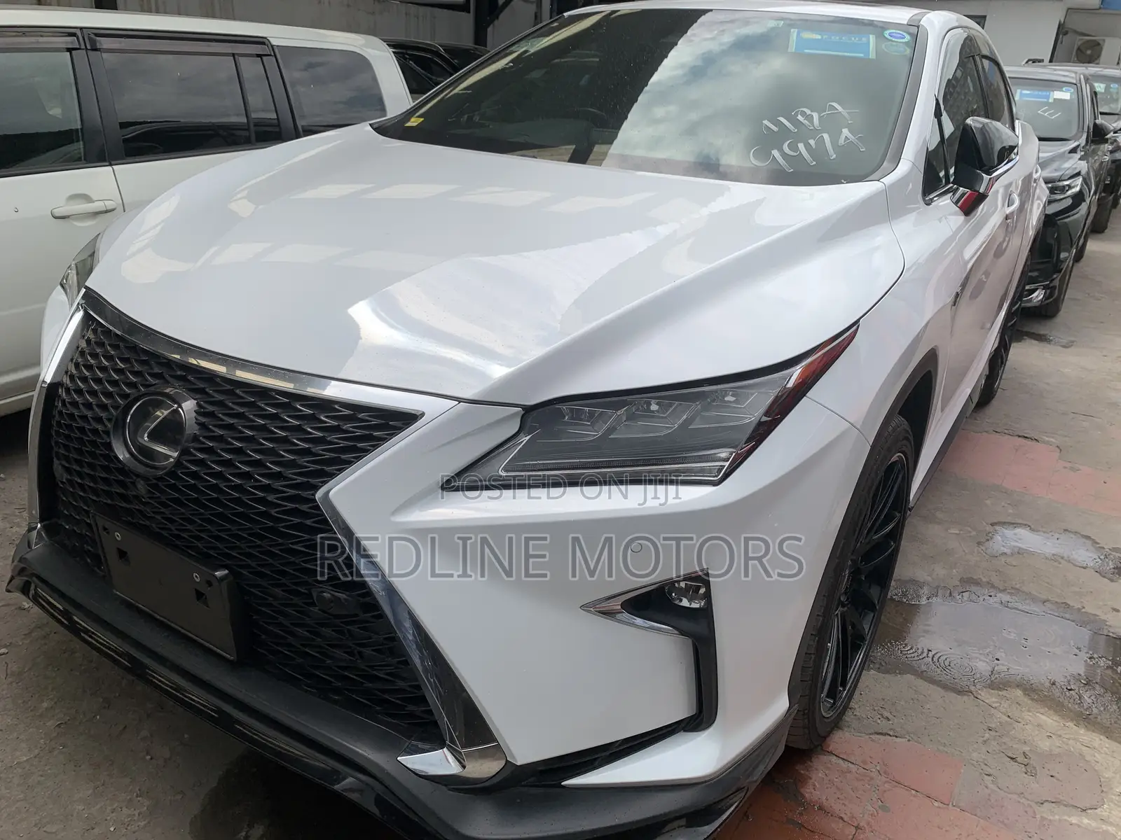 Lexus RX 300 4WD 2018 White
