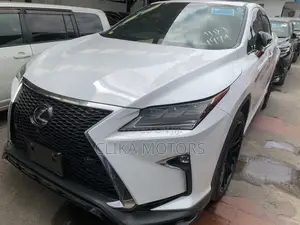 Lexus RX 300 4WD 2018 White