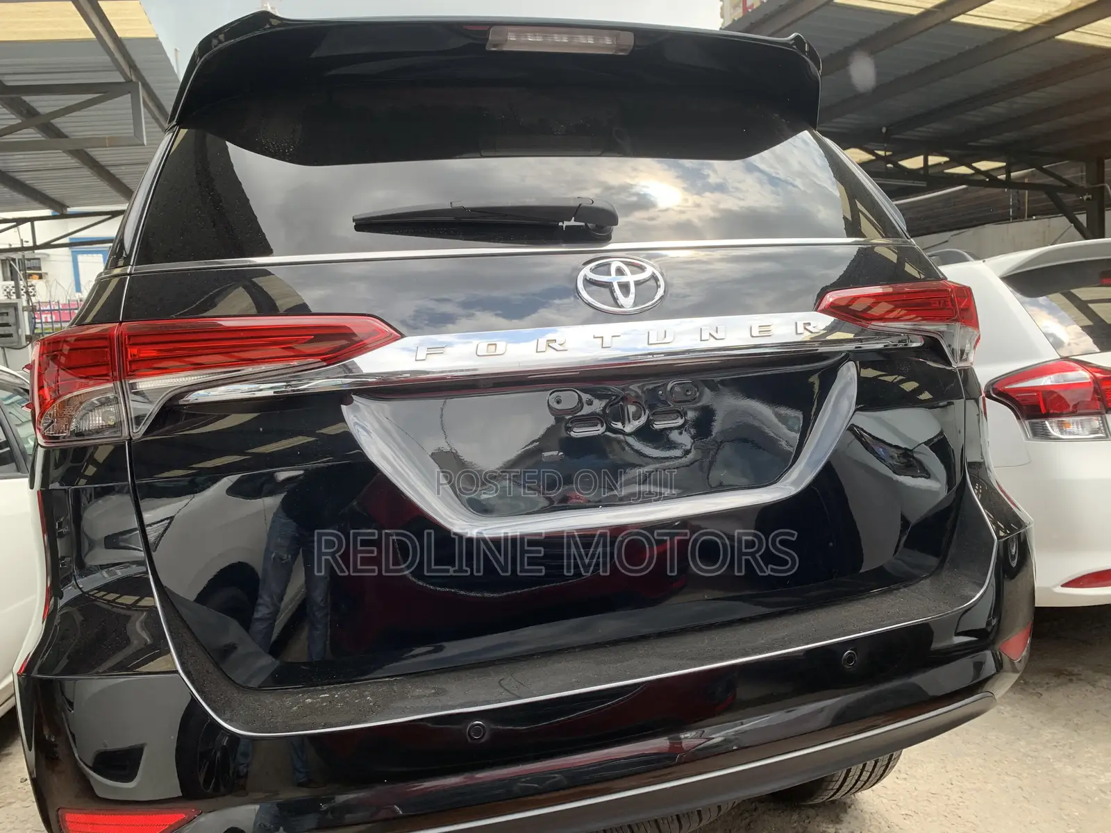 Toyota Fortuner 2.8 D RWD 2018 Black