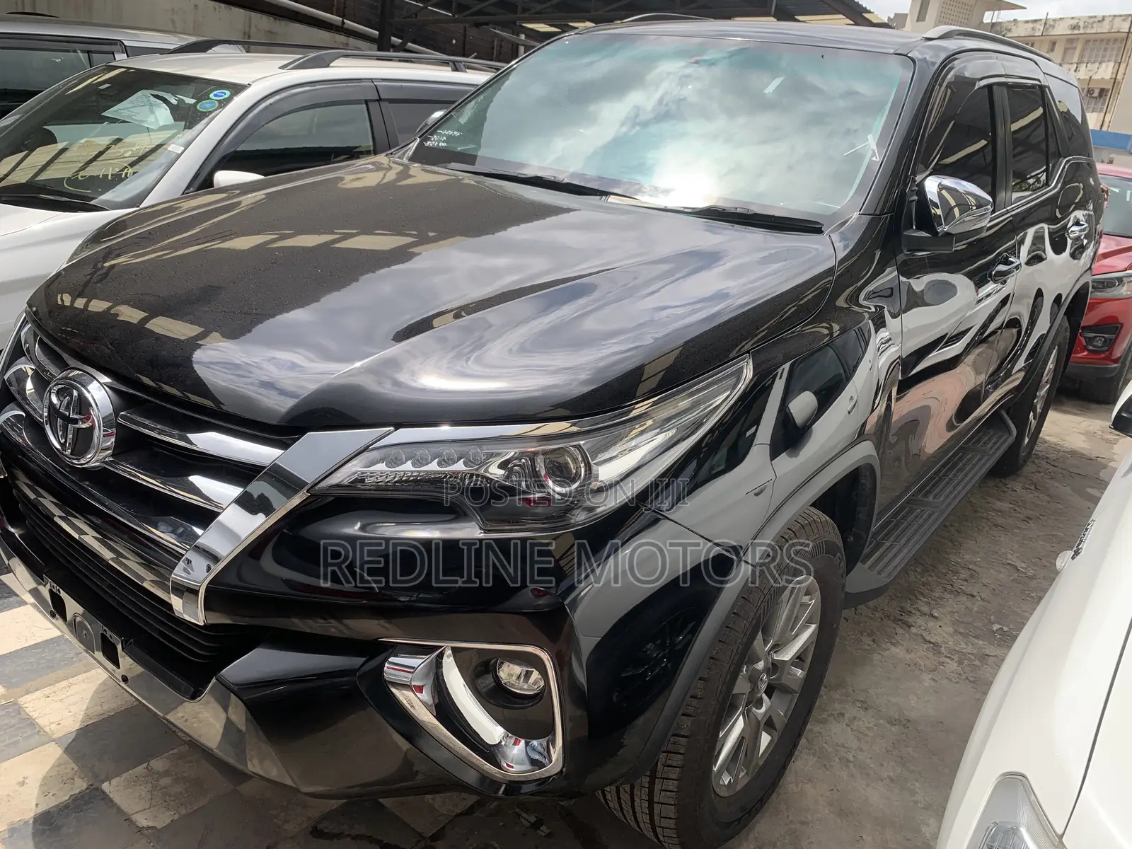 Toyota Fortuner 2.8 D RWD 2018 Black