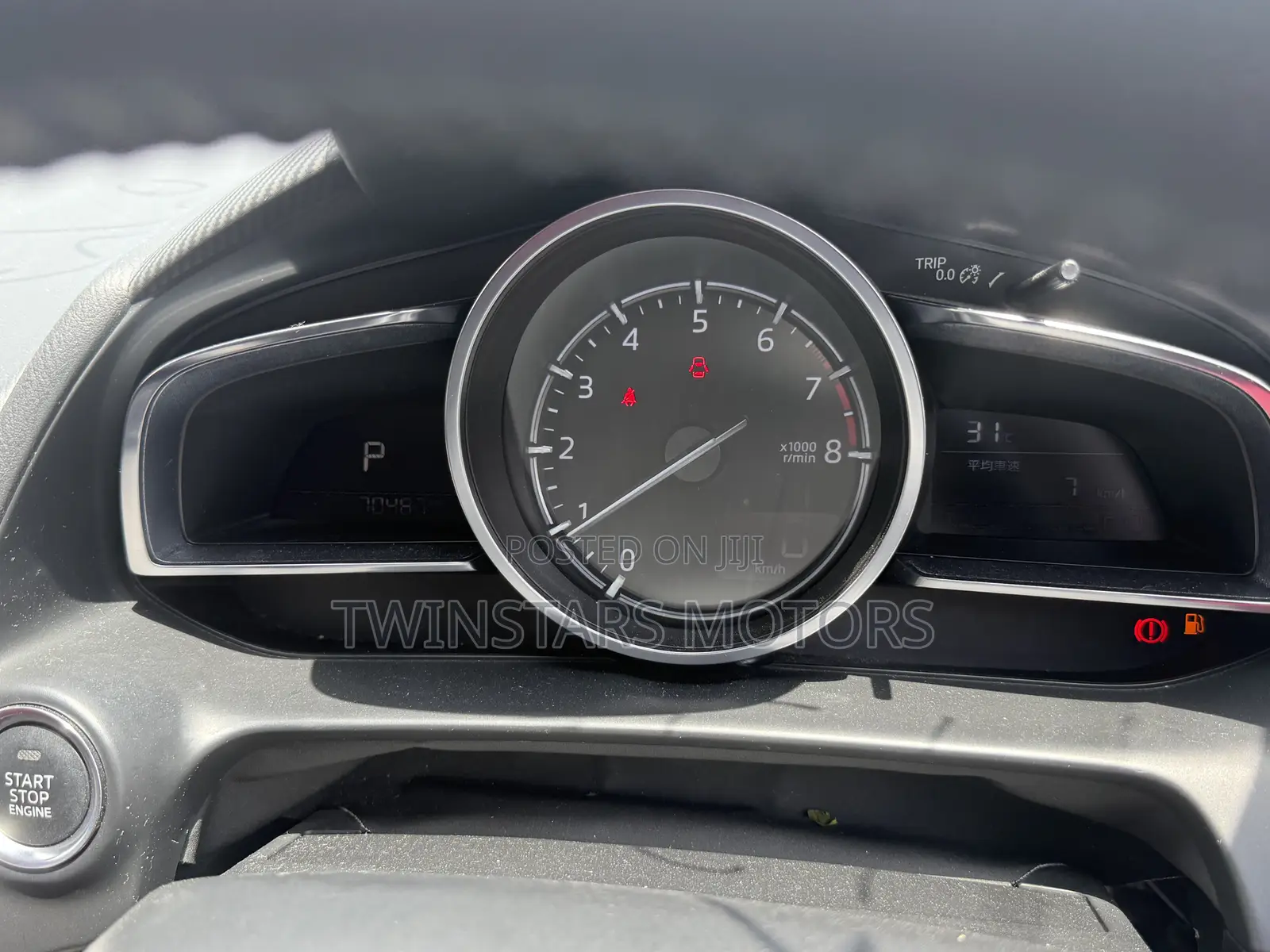 Mazda Demio 2018 White