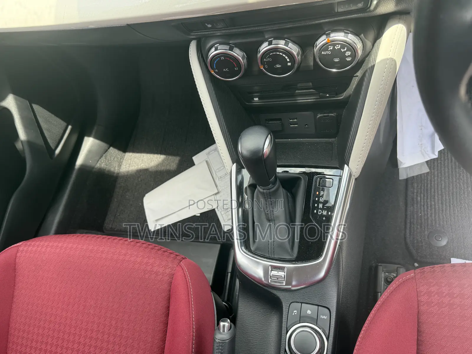 Mazda Demio 2018 White