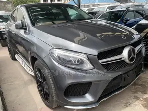Mercedes-Benz GLE-Class GLE 350d 4MATIC 2018 Silver