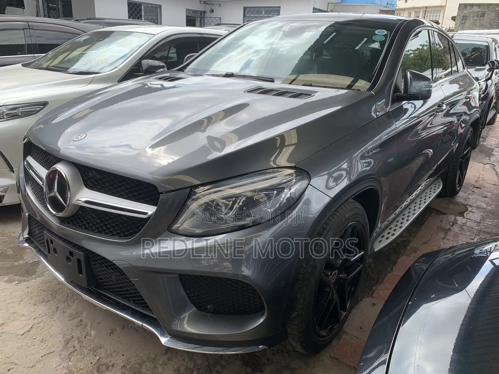 Mercedes-Benz GLE-Class GLE 350d 4MATIC 2018 Silver