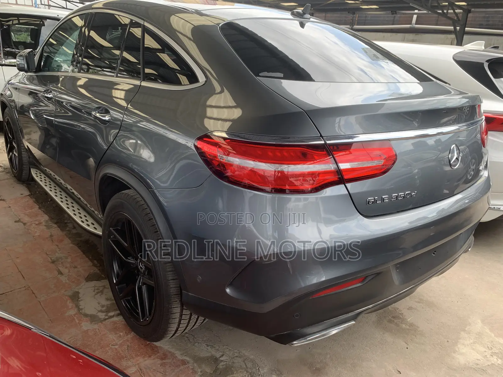 Mercedes-Benz GLE-Class GLE 350d 4MATIC 2018 Silver