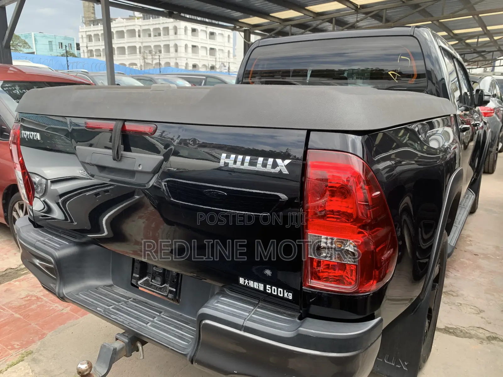 Toyota Hilux Revo Double Cab Deisel 2.8 RWD 2019 Black