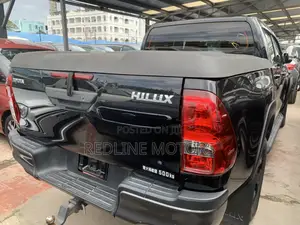 Toyota Hilux Revo Double Cab Deisel 2.8 RWD 2019 Black