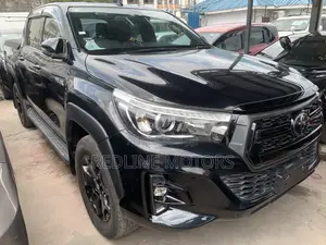 Toyota Hilux Revo Double Cab Deisel 2.8 RWD 2019 Black