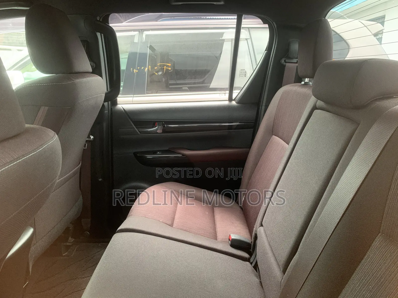 Toyota Hilux Revo Double Cab Deisel 2.8 RWD 2019 Black