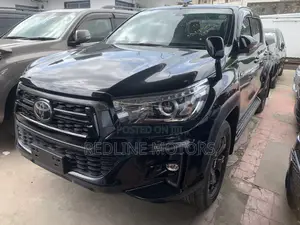 Toyota Hilux Revo Double Cab Deisel 2.8 RWD 2019 Black