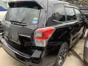 Subaru Forester 2017 Black