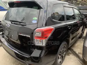 Subaru Forester 2017 Black