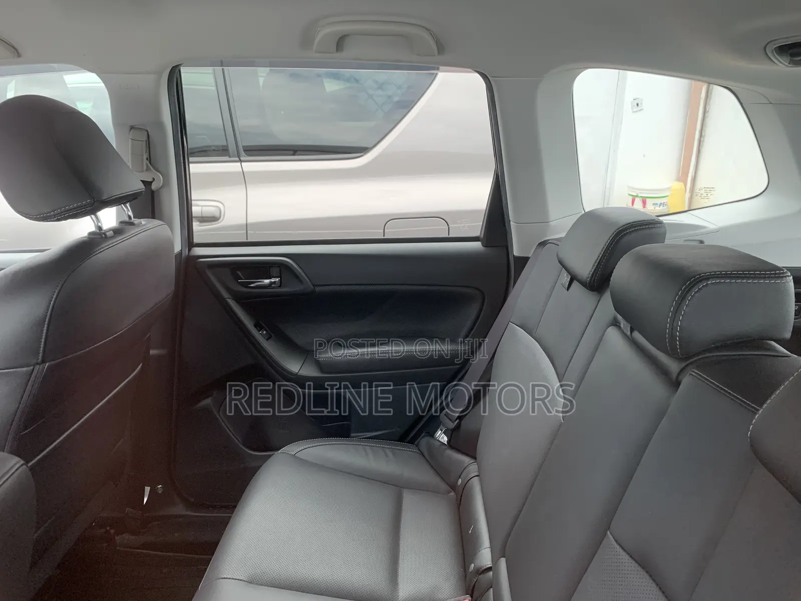 Subaru Forester 2017 Black