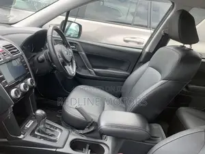 Subaru Forester 2017 Black