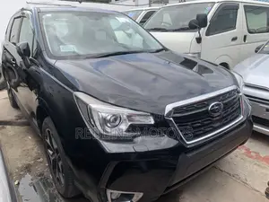 Subaru Forester 2017 Black