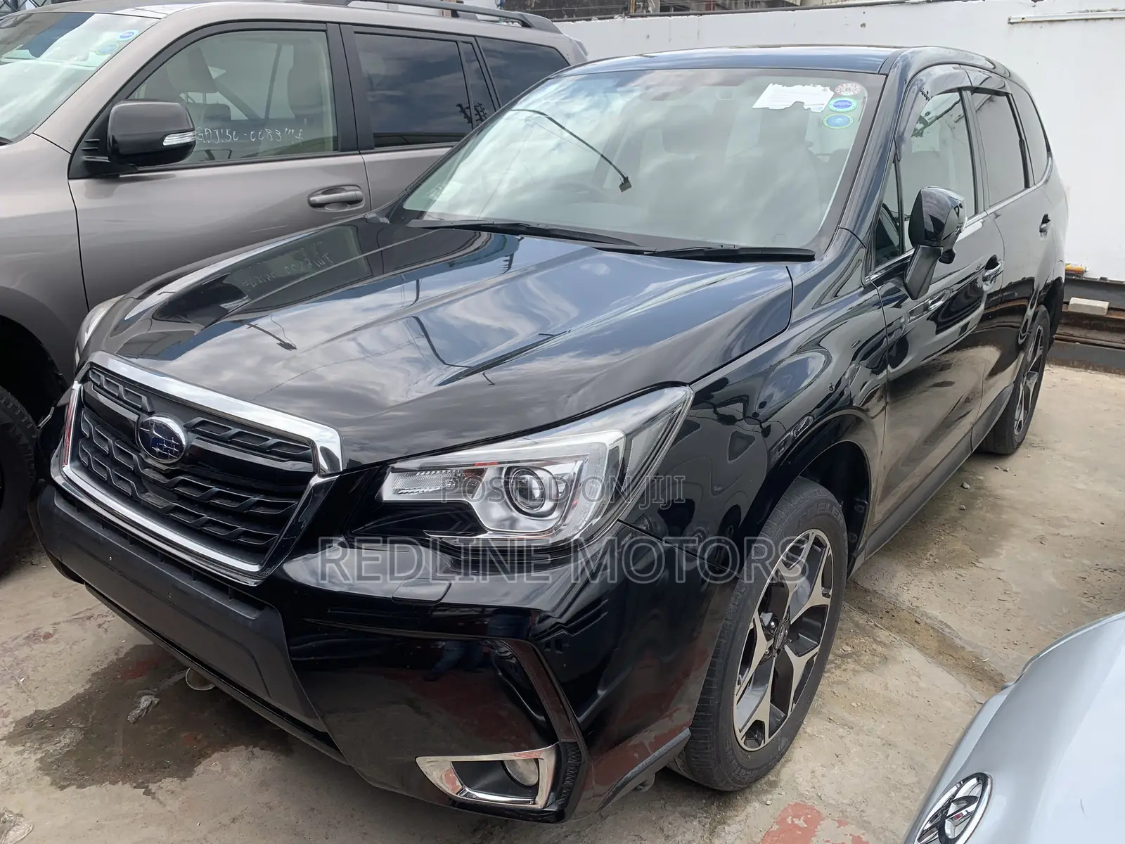 Subaru Forester 2017 Black