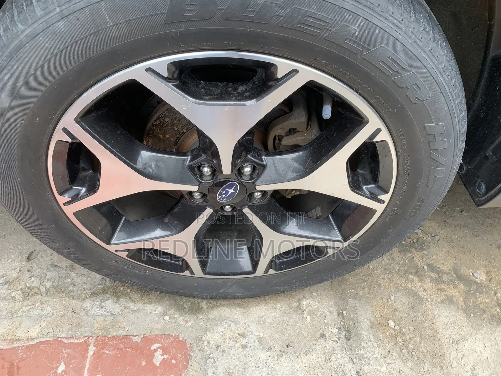 Subaru Forester 2017 Black