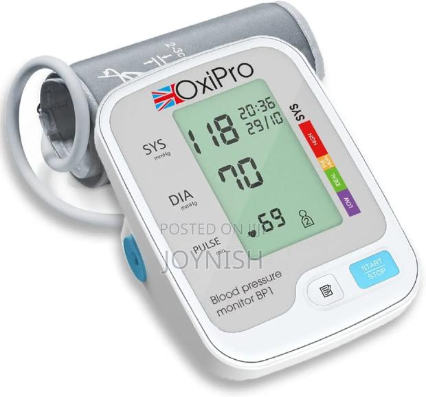 Best Blood Pressure Monitor - main view