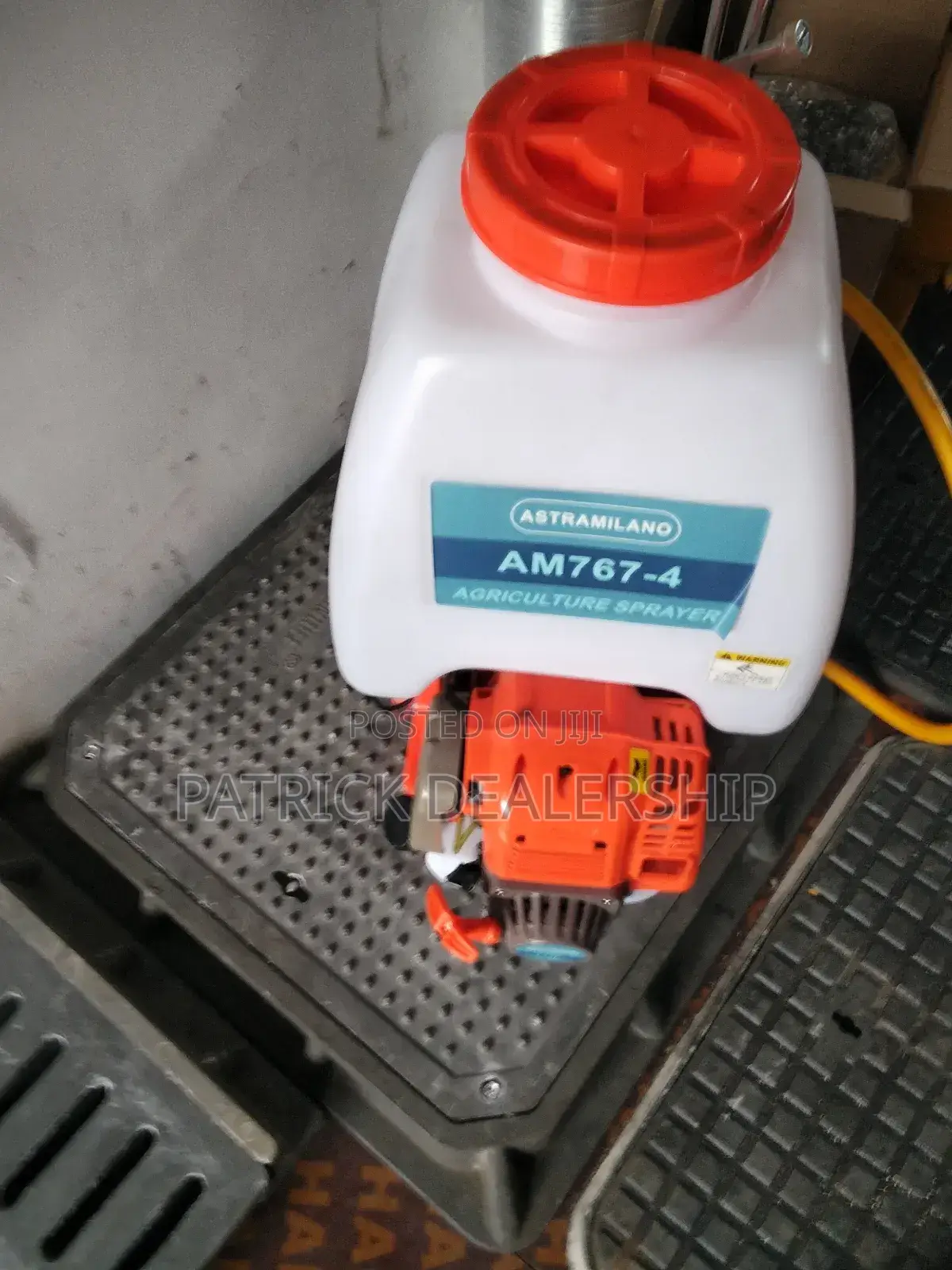 Knapsack Power Sprayer