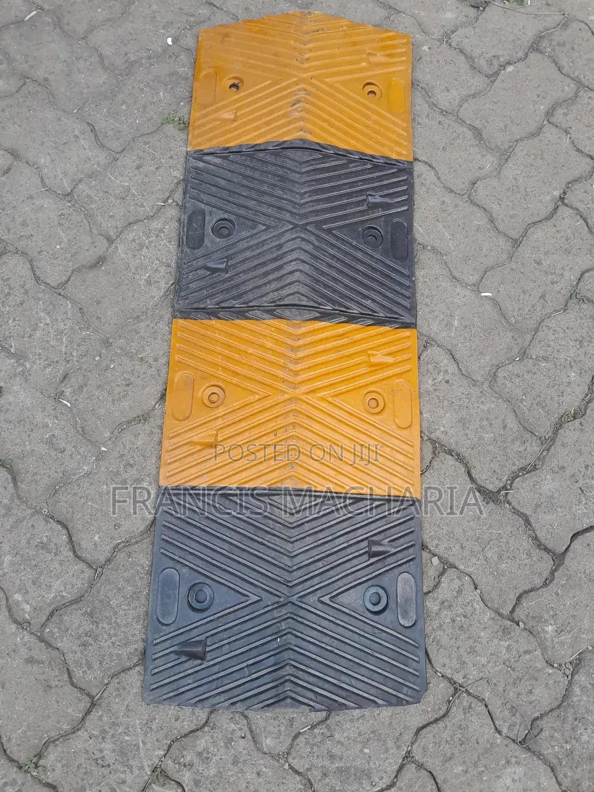 Durable Traffic Rubber Humps
