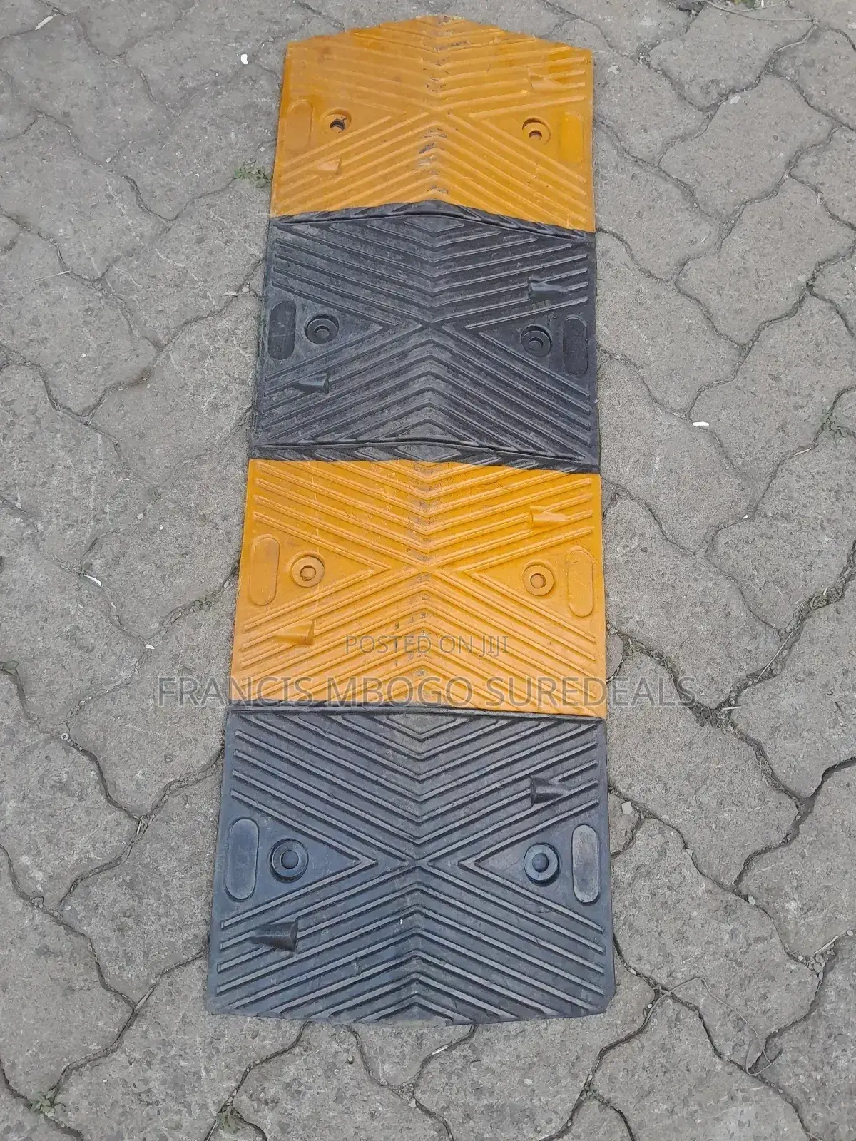 Durable Traffic Rubber Humps