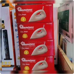 Ramton Dry Iron Box