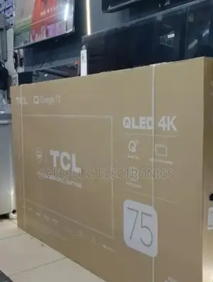TCL 75inches Qled Tv