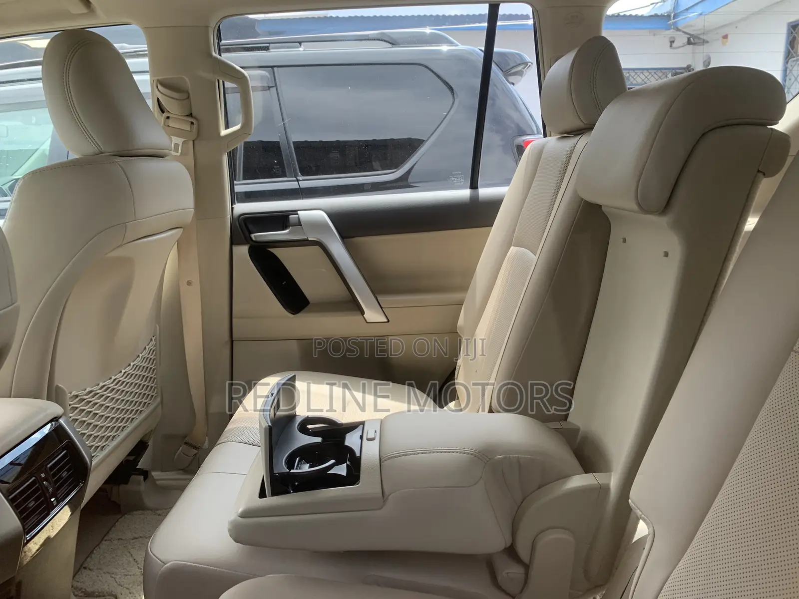 Toyota Land Cruiser Prado 2.8 2020 Ivory