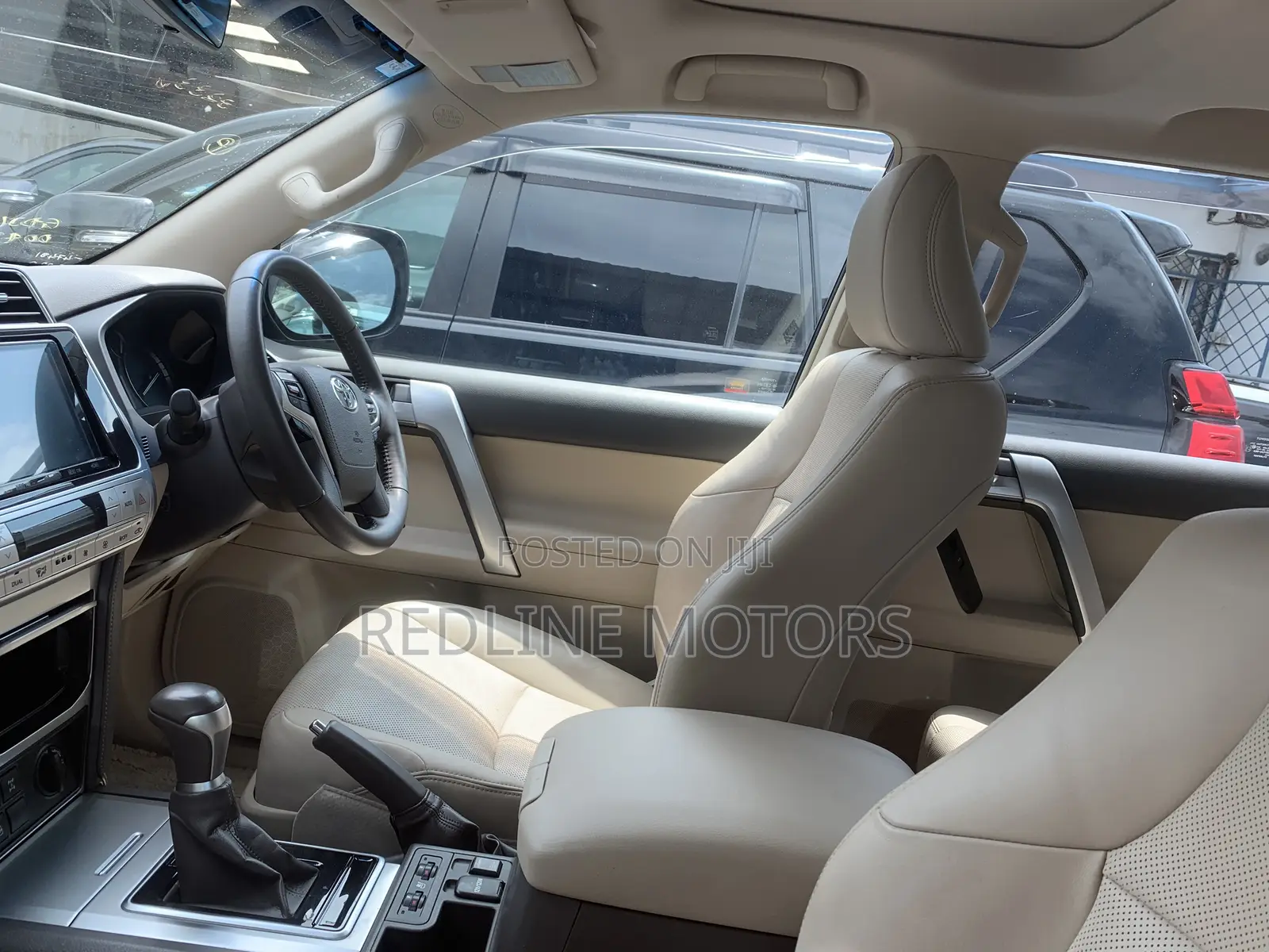 Toyota Land Cruiser Prado 2.8 2020 Ivory