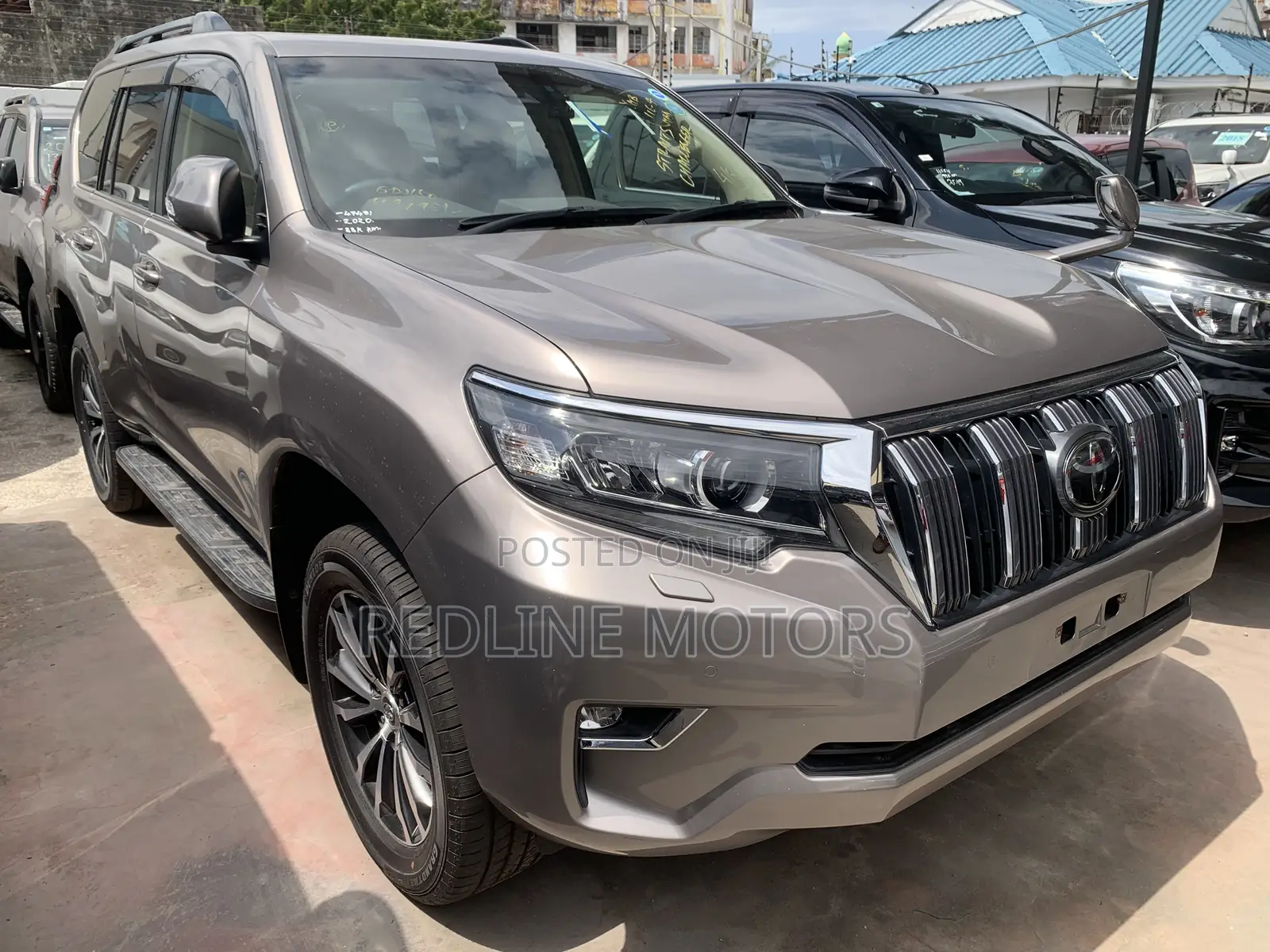 Toyota Land Cruiser Prado 2.8 2020 Ivory