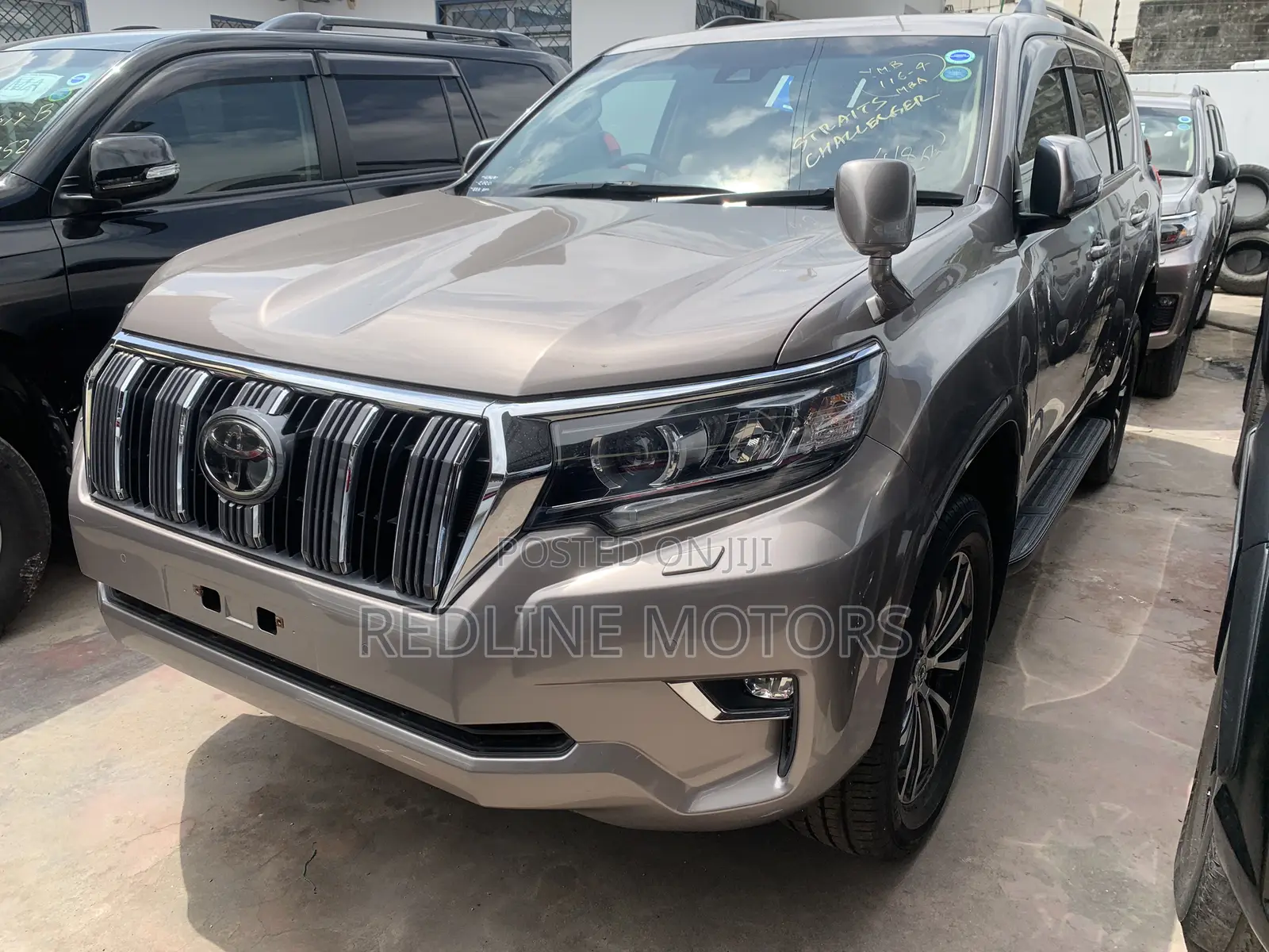 Toyota Land Cruiser Prado 2.8 2020 Ivory