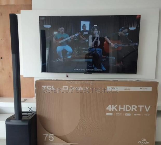 TCL 75inches Qled Smart Android Television 