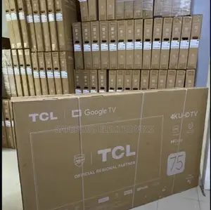 TCL 75inches Qled Smart Android Television 